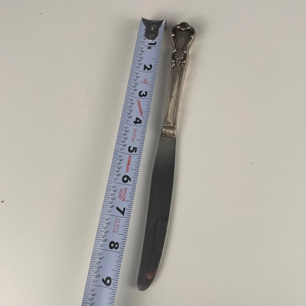 Unbranded vintage silver